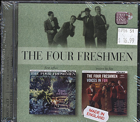 The Four Freshmen CD