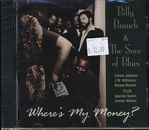 Billy Branch & The Sons of Blues CD