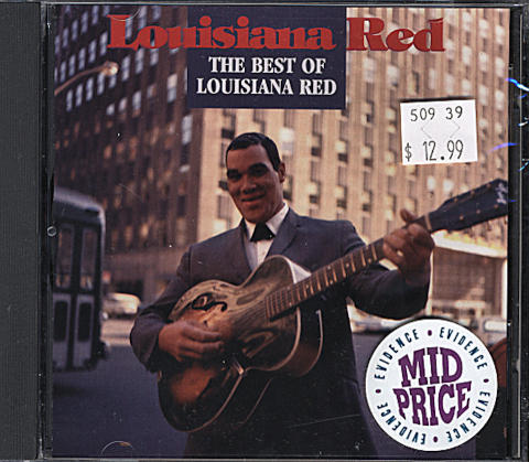 Louisiana Red CD
