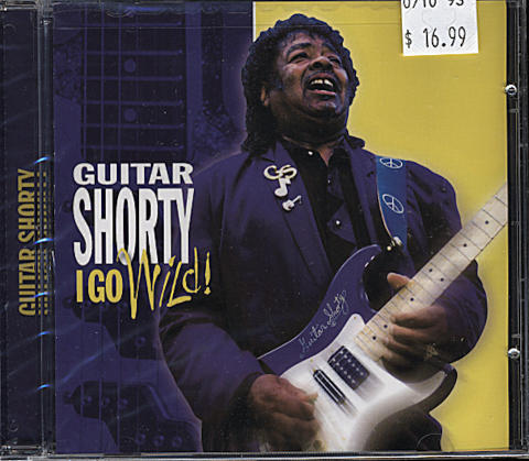 Guitar Shorty CD