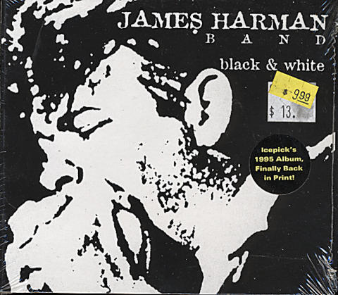 James Harman Band CD