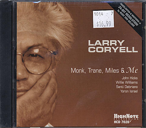 Larry Coryell CD