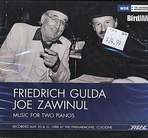 Friedrich Gulda / Joe Zawinul CD