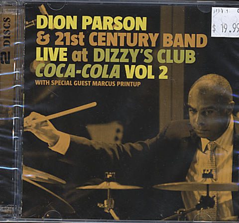 Dion Parson & 21st Century Band CD