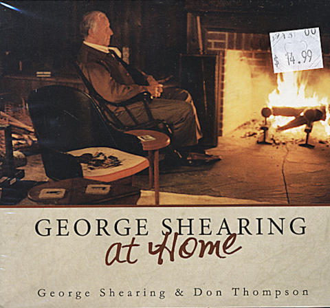 George Shearing & Don Thompson CD