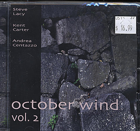 October Wind Vol.2 CD