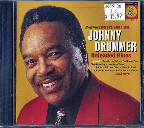 Johnny Drummer CD