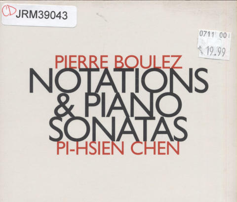Pierre Boulez CD