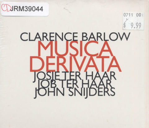 Clarence Barlow CD