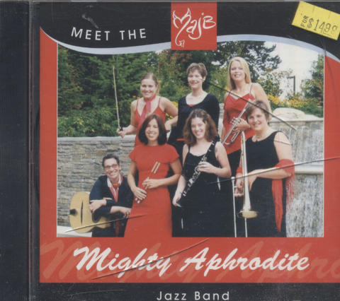 Mighty Aphrodite Jazz Band CD