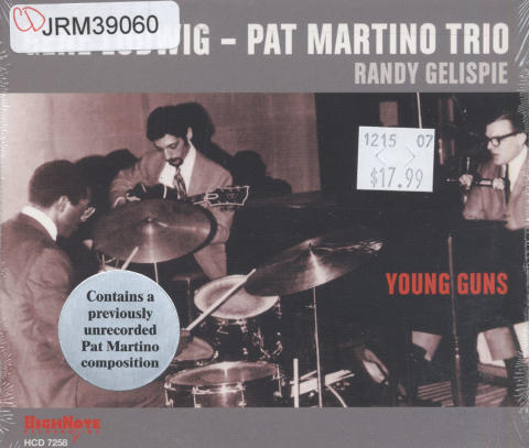 Gene Ludwig & Pat Martino Trio CD