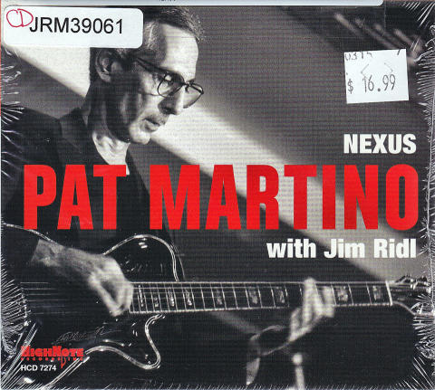 Pat Martino with Jim Ridl CD