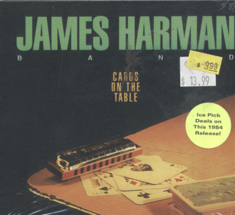 James Harman Band CD