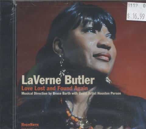 LaVerne Butler CD