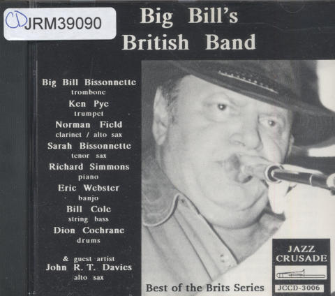 Big Bill's British Band CD