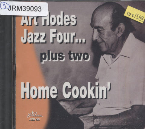 Art Hodes Jazz Four...Plus Two CD