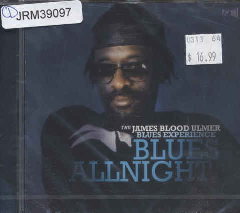 The James Blood Ulmer Blues Experience CD
