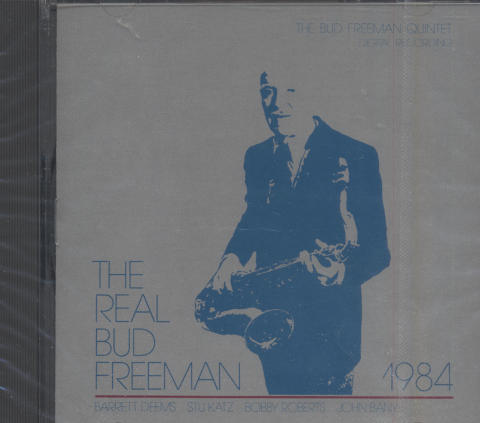 The Bud Freeman Quintet CD