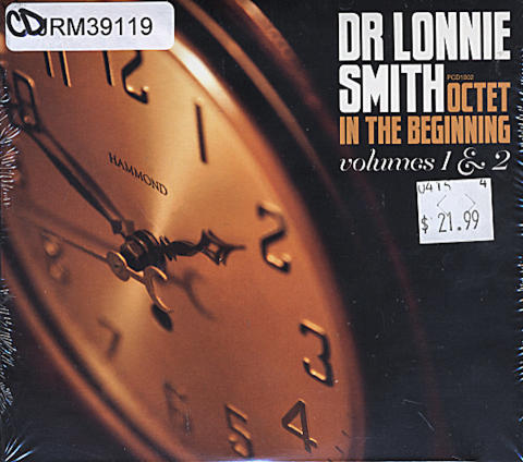 Dr Lonnie Smith Octet CD