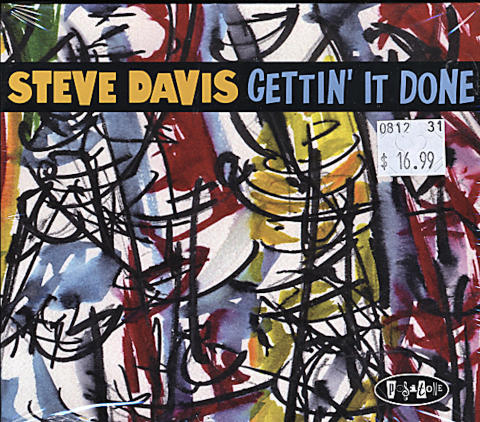 Steve Davis CD