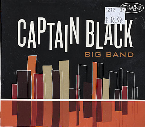Captain Black Big Band CD