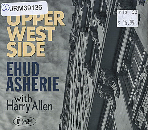 Ehud Asherie & Harry Allen CD