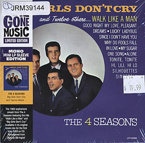 The 4 Seasons CD