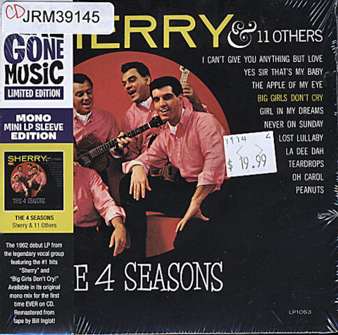 The 4 Seasons CD
