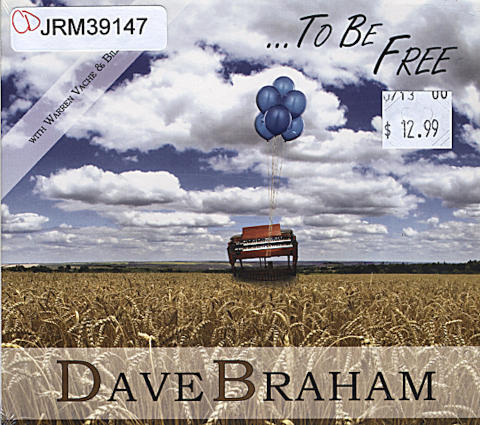 Dave Braham CD