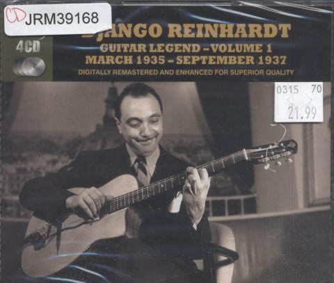 Django Reinhardt CD