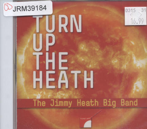 The Jimmy Heath Big Band CD