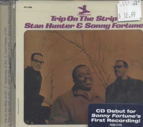 Stan Hunter & Sonny Fortune CD
