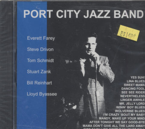 Port City Jazz Band CD