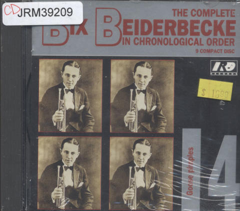 The Complete Bix Beiderbecke In Chronological Order CD
