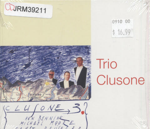 Trio Clusone CD