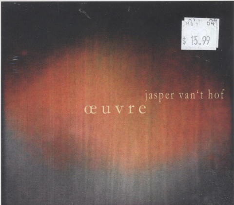 Jasper Van't Hof CD