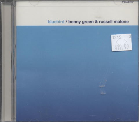 Benny Green & Russell Malone CD