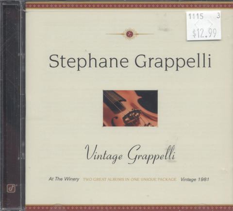 Stephane Grappelli CD