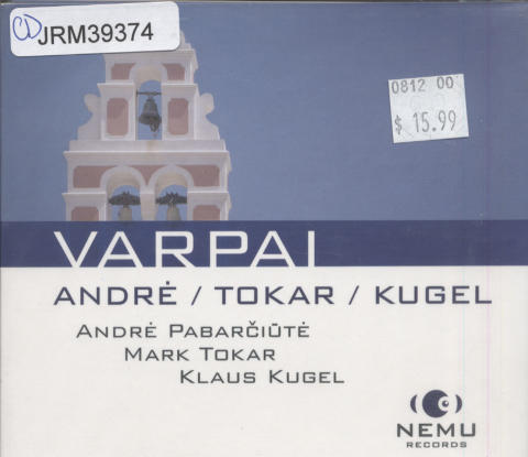 Andre / Tokar / Kugel CD