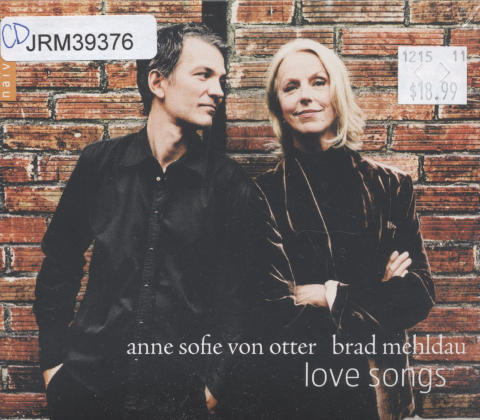 Anne Sofie Von Otter & Brad Mehldau CD