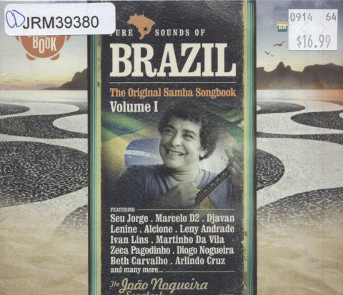 Pure Sounds of Brazil: The Original Samba Songbook, Volume 2 CD