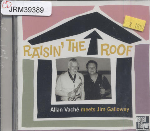 Allan Vache & Jim Galloway CD