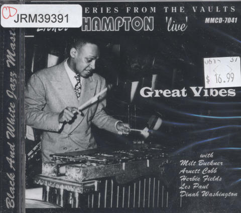Lionel Hampton CD