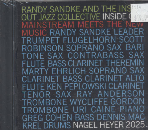 Randy Sandke CD