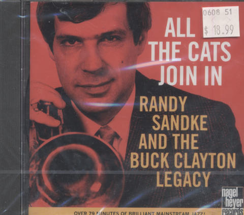 Randy Sandke and the Buck Clayton Legacy CD
