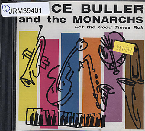Lance Buller and the Monarchs CD