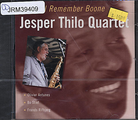 Jesper Thilo Quartet CD