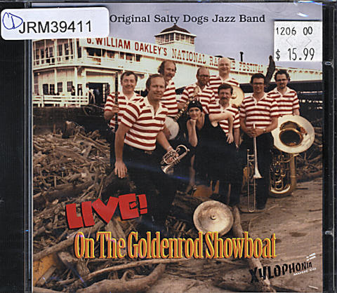 Original Salty Dogs Jazz Band CD