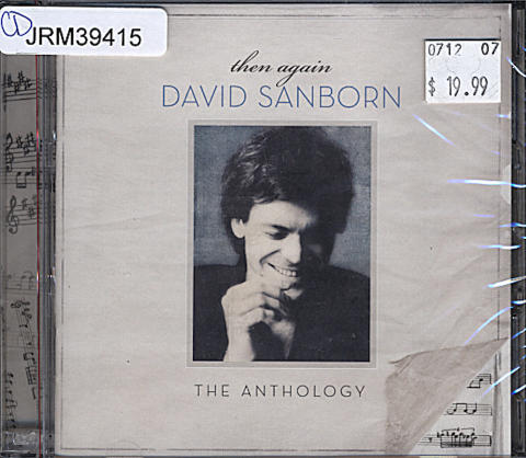 David Sanborn CD