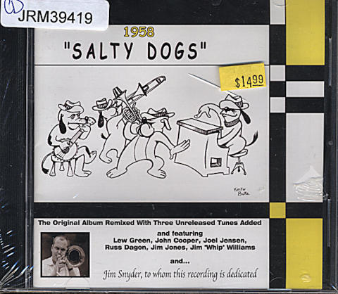 Salty Dogs CD